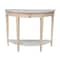 International Concepts Rectangle Half Moon Console Table, 42 W, 16 L, 31 in H, Wood, Unfinished OT-1643HD - alternate 1